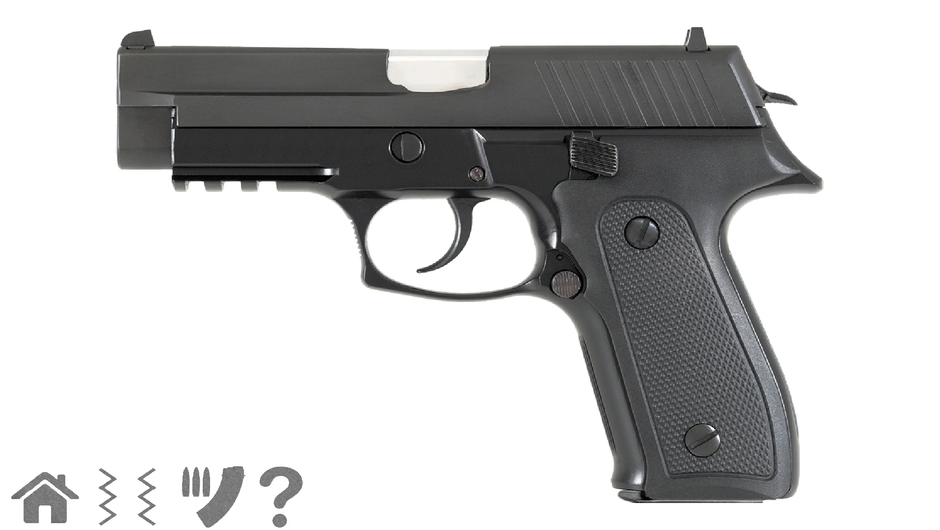 Pistol simulator screenshot