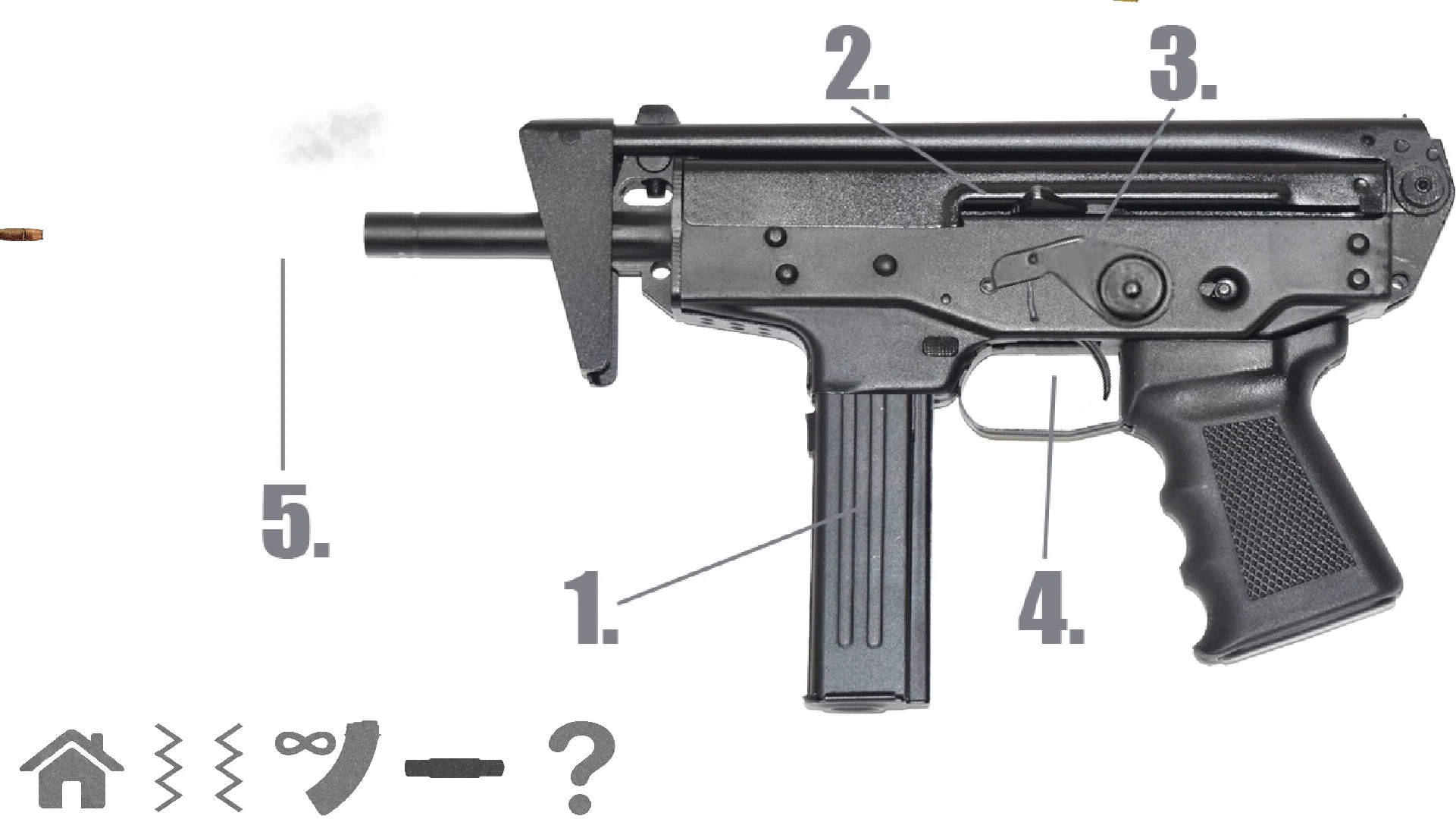 Pistol simulator screenshot