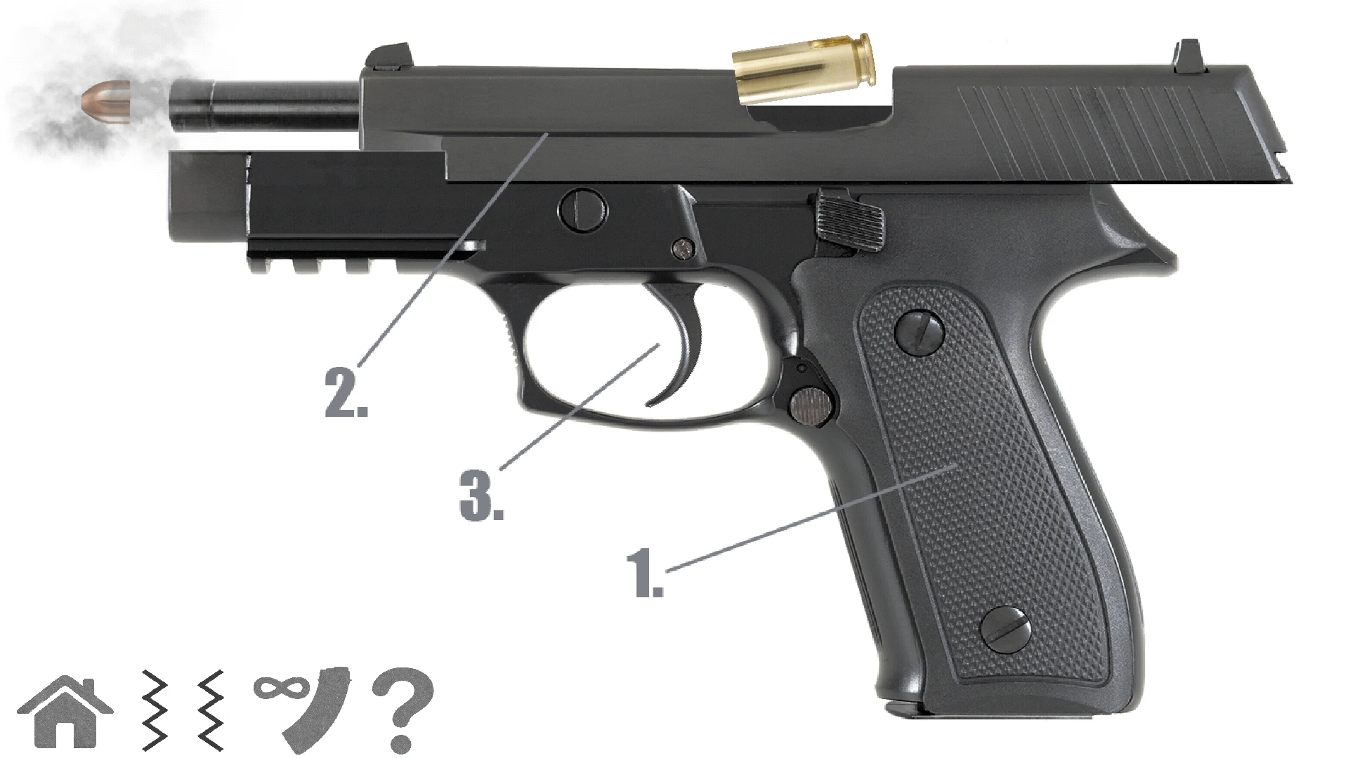 Pistol simulator screenshot