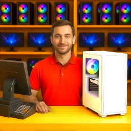 Ícone de Game Store Simulator PC Build